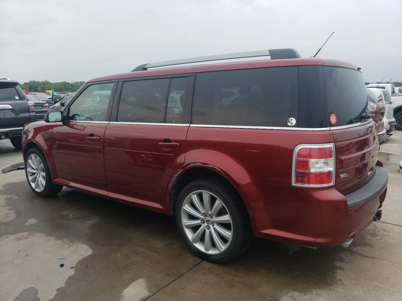 2014 Ford Flex Sel vin: 2FMHK6C86EBD38358