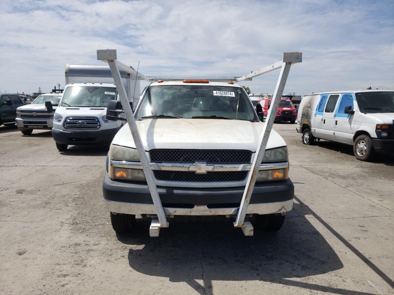 1GCJC39G84E384647 2004 Chevrolet Silverado C3500