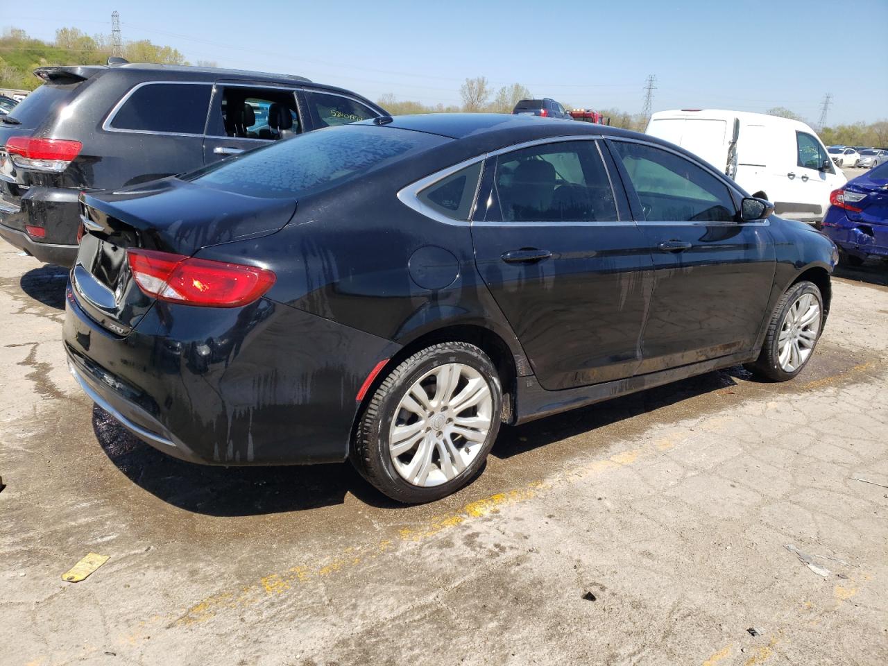 1C3CCCAB5FN536528 2015 Chrysler 200 Limited