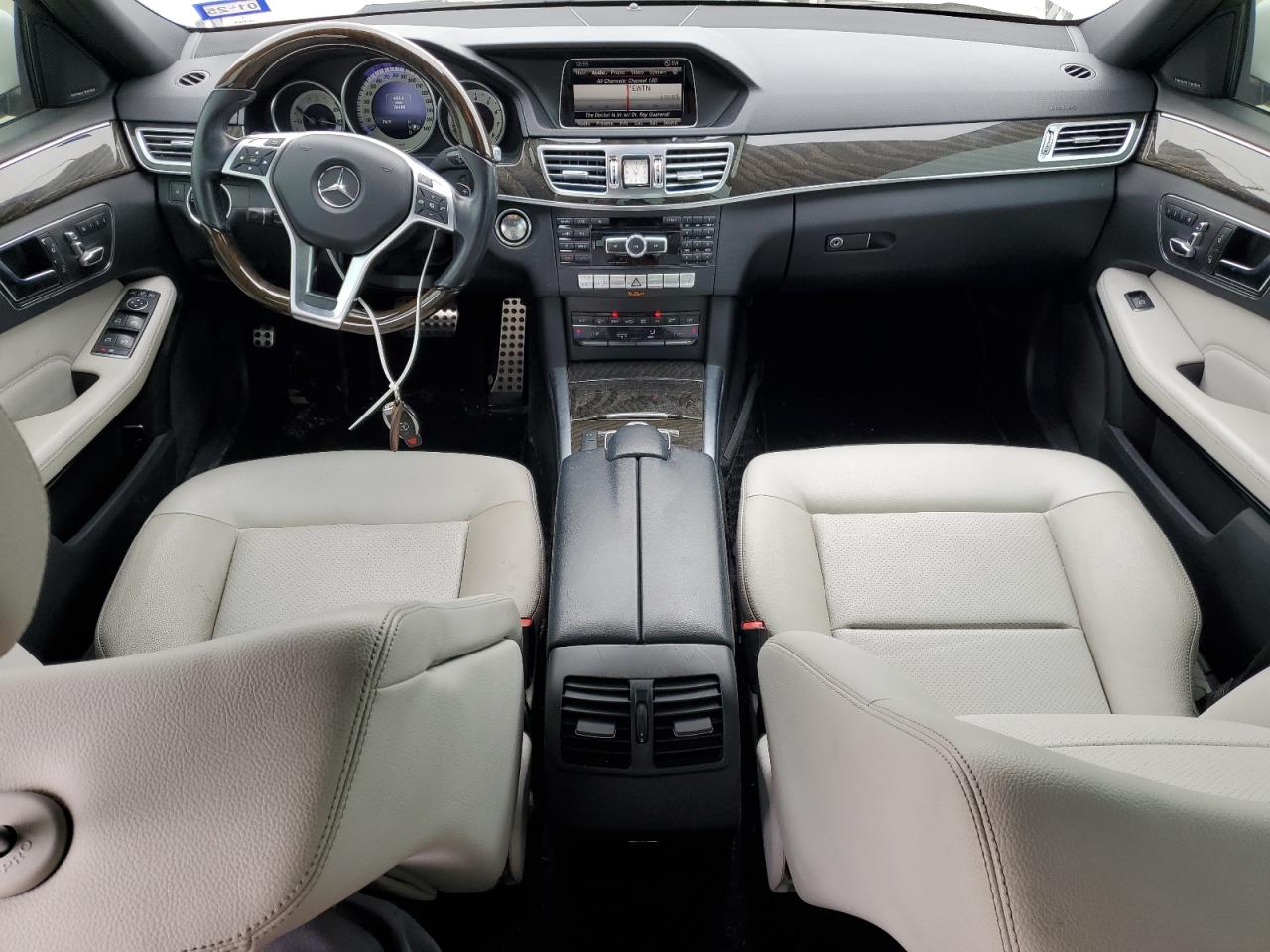 WDDHF5KBXFB100123 2015 Mercedes-Benz E 350