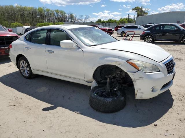 2011 Infiniti M37 X VIN: JN1BY1AR0BM374644 Lot: 49780854