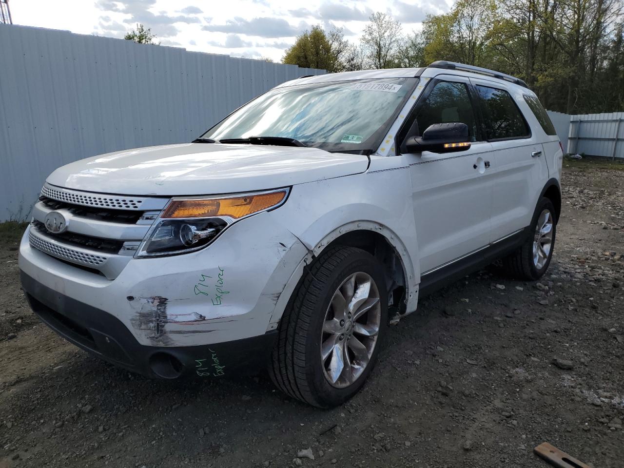 1FM5K8D89EGA41798 2014 Ford Explorer Xlt