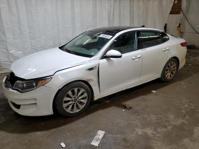 2016 Kia Optima Ex VIN: 5XXGU4L35GG106730 Lot: 49869834