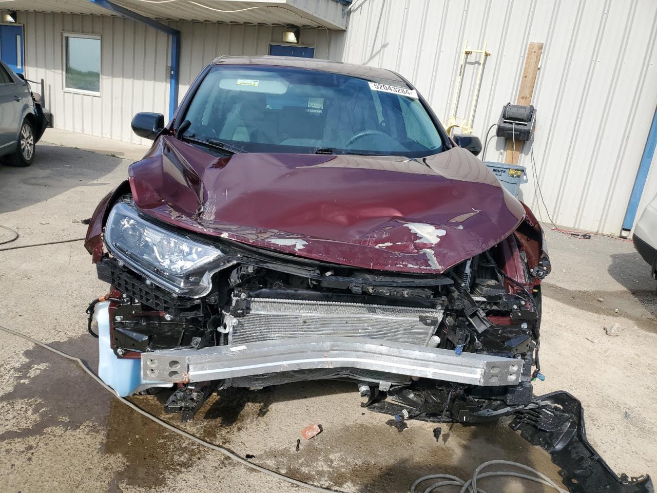 2019 Honda Cr-V Lx vin: 2HKRW5H39KH417429