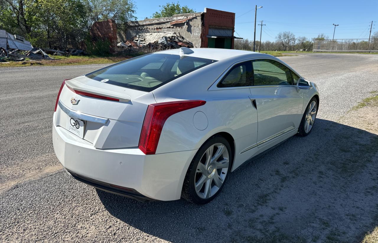 2016 Cadillac Elr vin: 1G6RL1E48GU141131