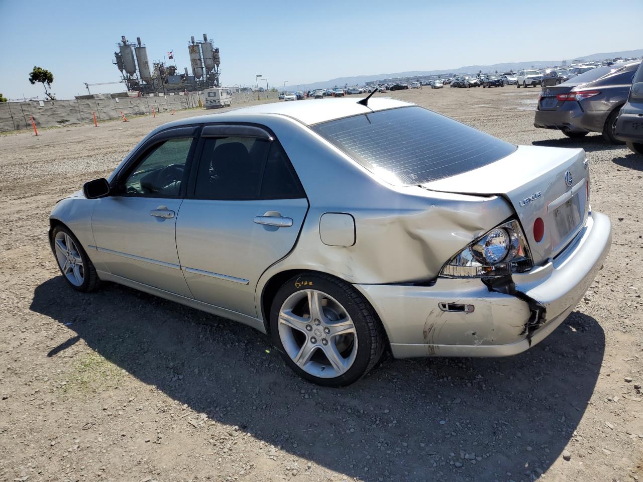 jthbd192120054500 JTHBD192120054500 2002 Lexus Is 300