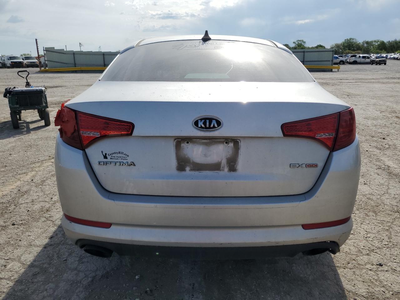 5XXGN4A79CG033715 2012 Kia Optima Ex