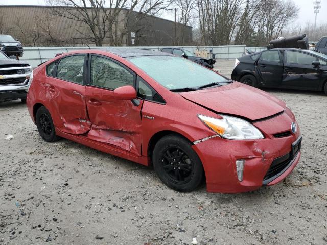 2014 Toyota Prius VIN: JTDKN3DU6E1757169 Lot: 50654564