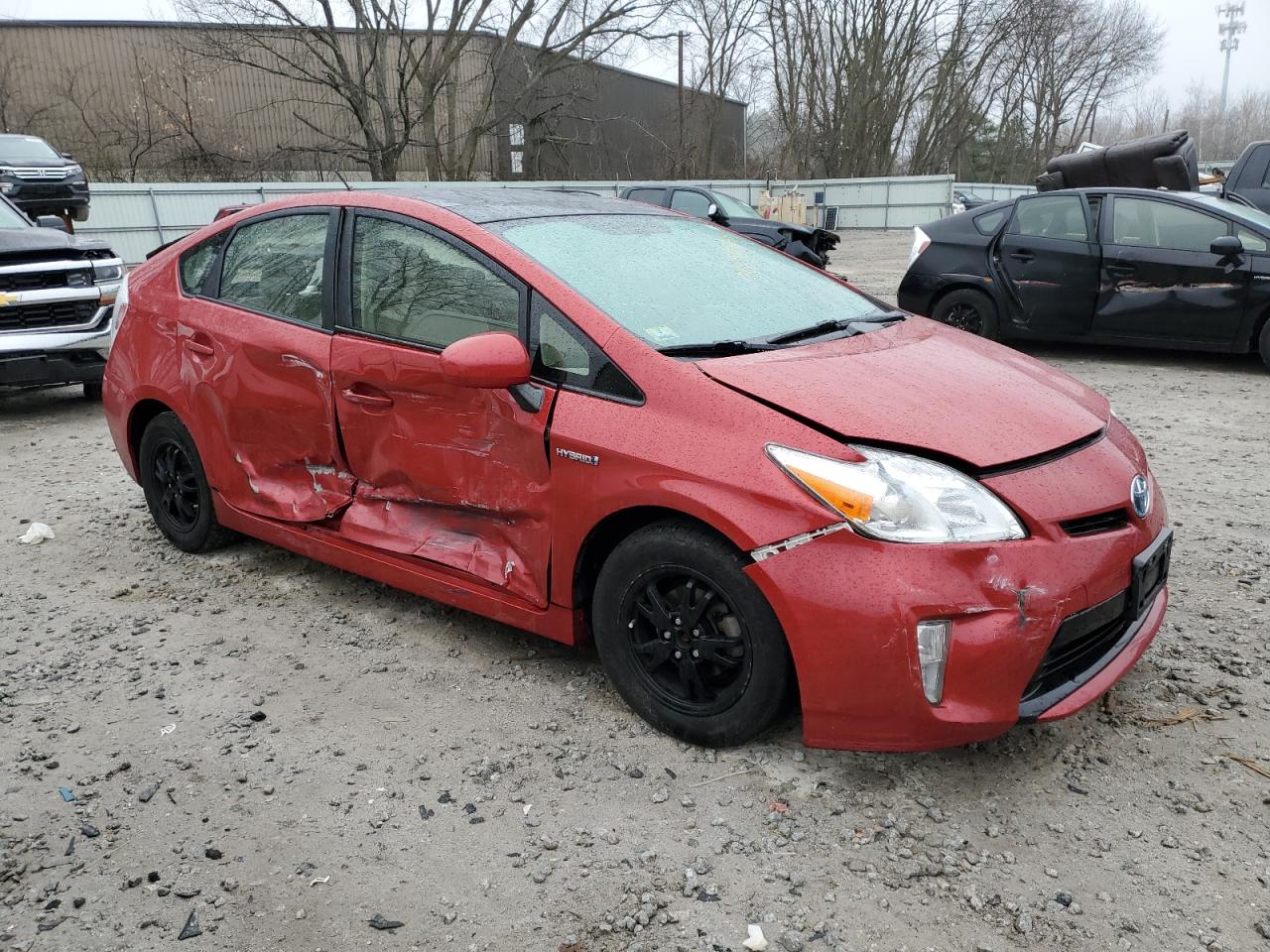 JTDKN3DU6E1757169 2014 Toyota Prius