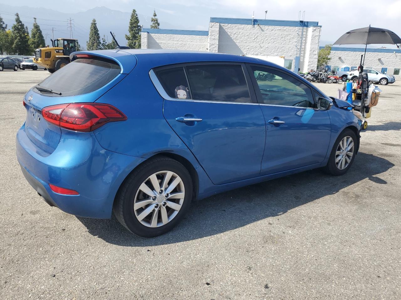 KNAFX5A89F5287564 2015 Kia Forte Ex