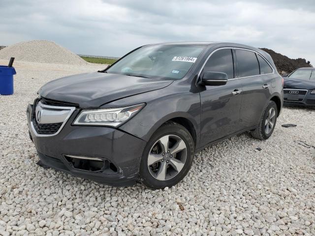 2014 Acura Mdx VIN: 5FRYD3H25EB002154 Lot: 51261964