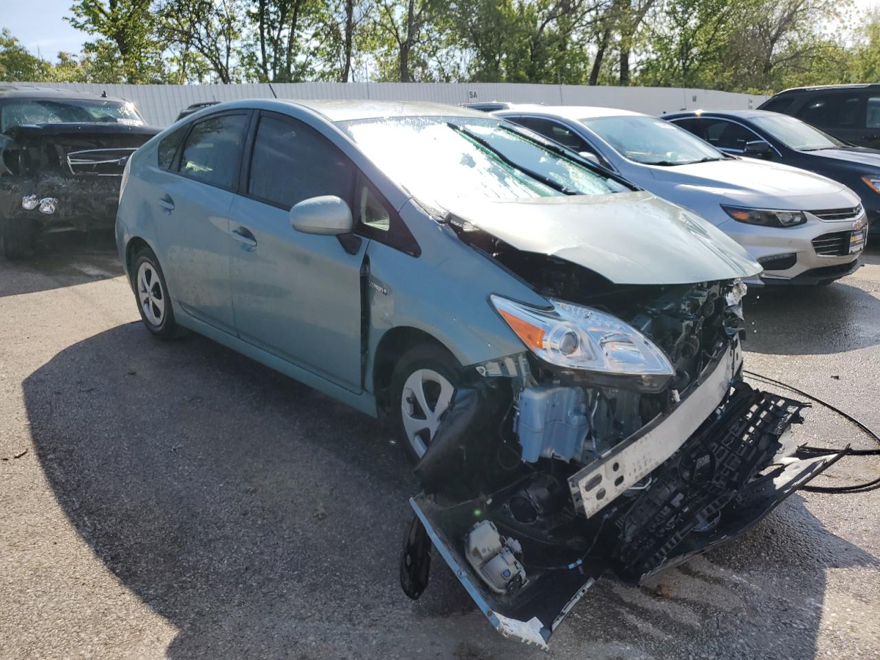 2015 Toyota Prius vin: JTDKN3DU2F1912480