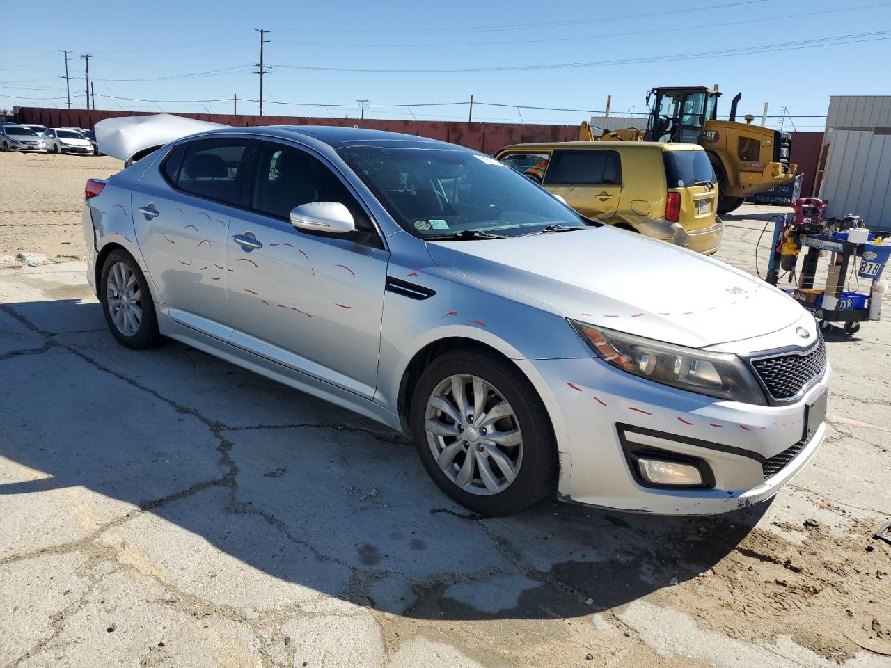 5XXGN4A7XEG297206 2014 Kia Optima Ex