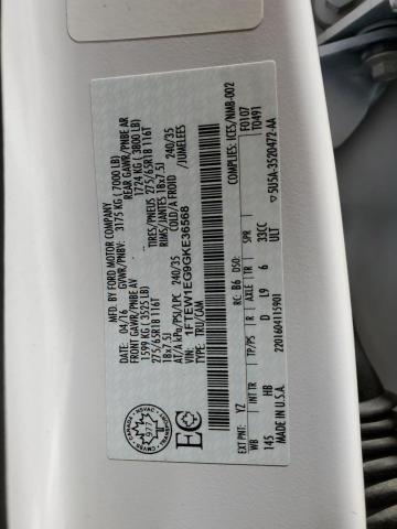 2016 Ford F150 Supercrew VIN: 1FTEW1EG9GKE36568 Lot: 51408064