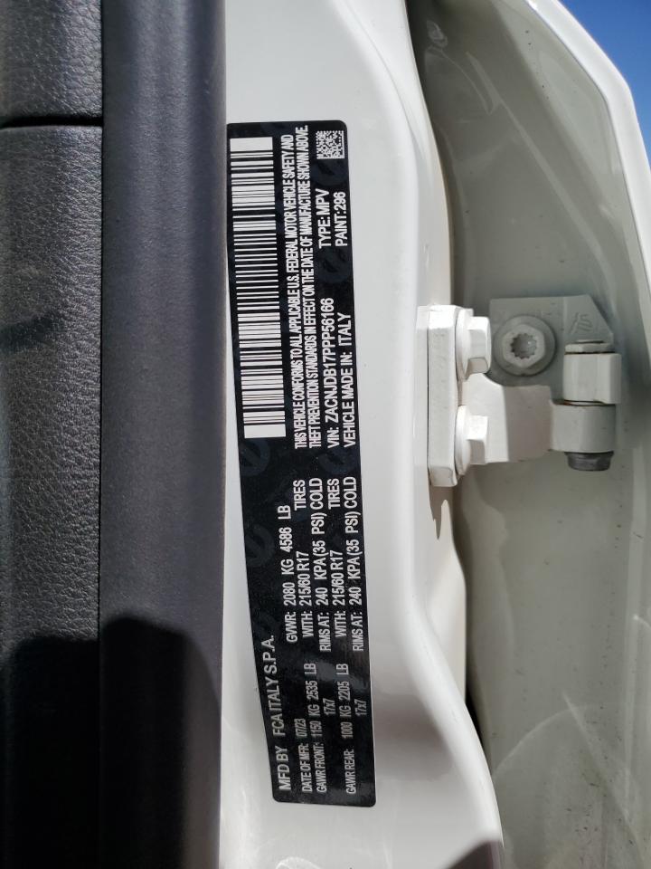 ZACNJDB17PPP56166 2023 Jeep Renegade Latitude