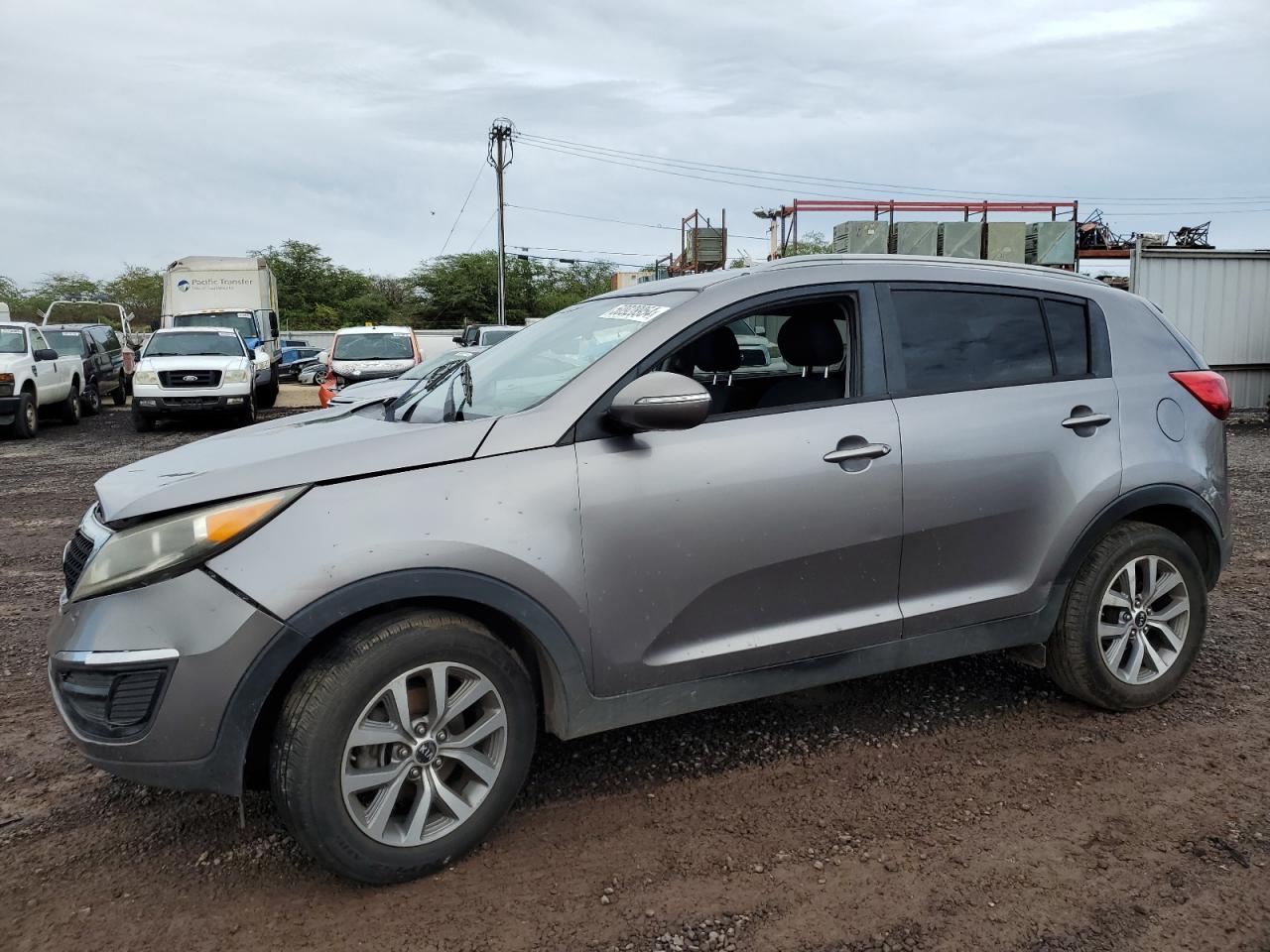 2015 Kia Sportage Lx vin: KNDPB3AC8F7690325