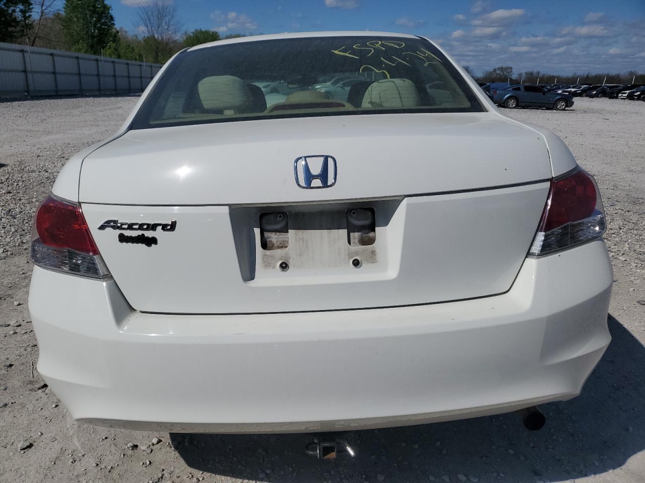 1HGCP2E32AA132455 2010 Honda Accord Lx