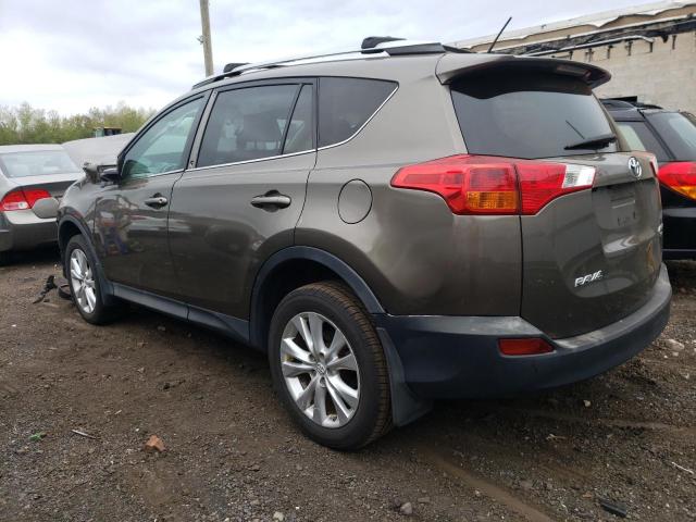 2013 Toyota Rav4 Limited VIN: 2T3DFREV2DW082923 Lot: 52953944