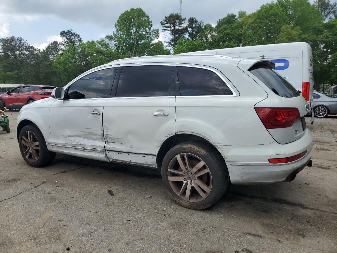 Lot #2493949338 2014 AUDI Q7 PREMIUM