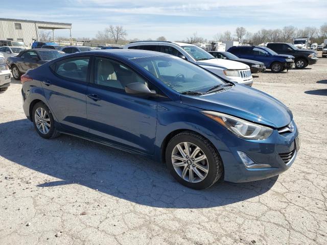 2016 HYUNDAI ELANTRA SE - KMHDH4AEXGU502489