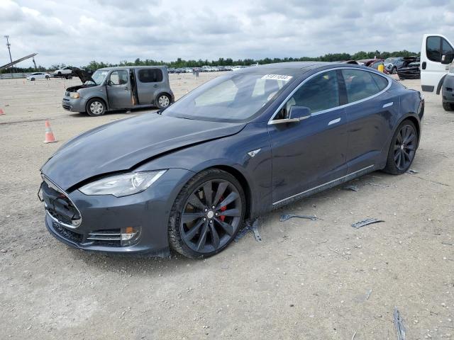 2014 Tesla Model S VIN: 5YJSA1H21EFP62652 Lot: 51811844