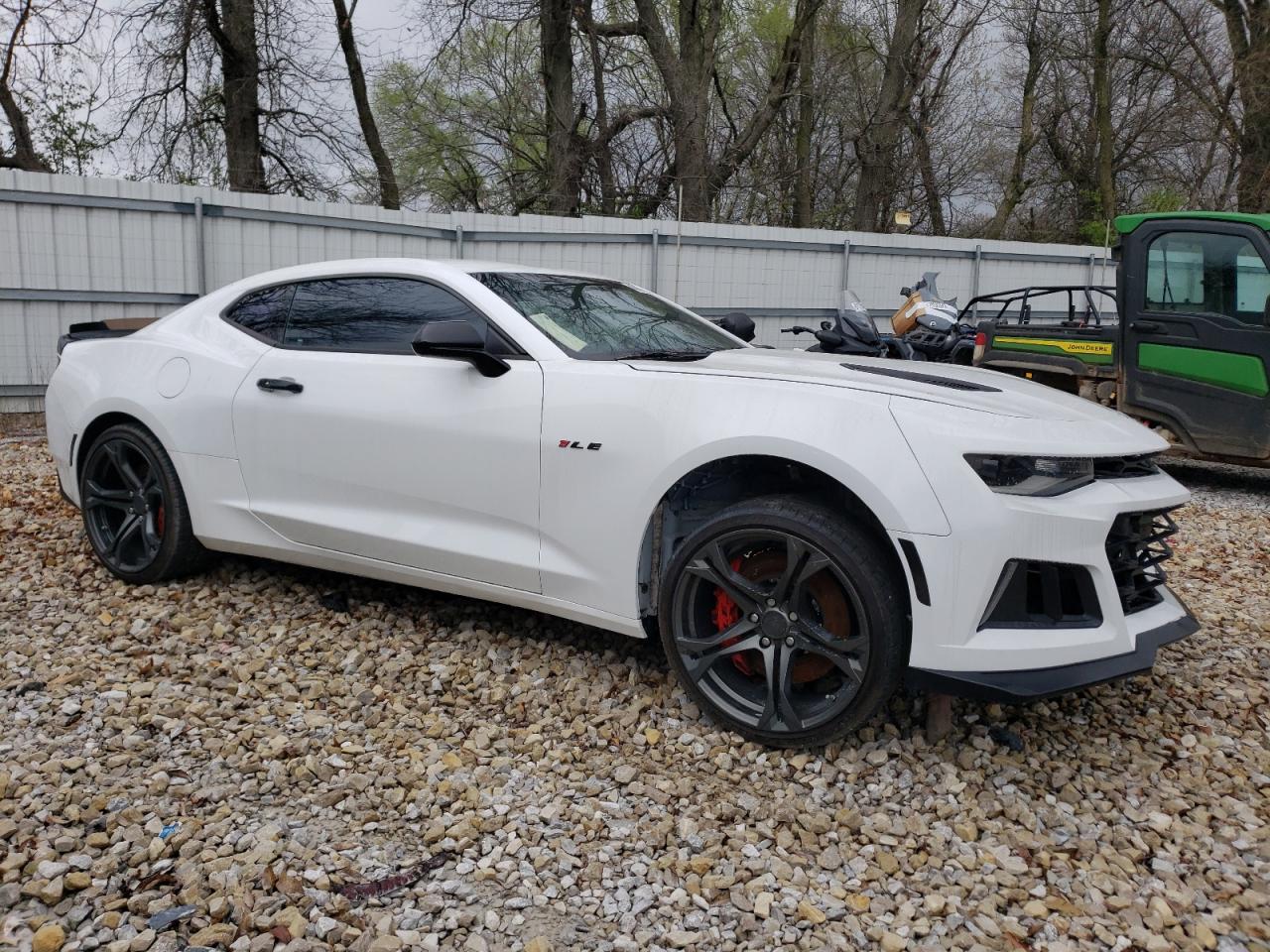 Lot #2811710035 2017 CHEVROLET CAMARO SS