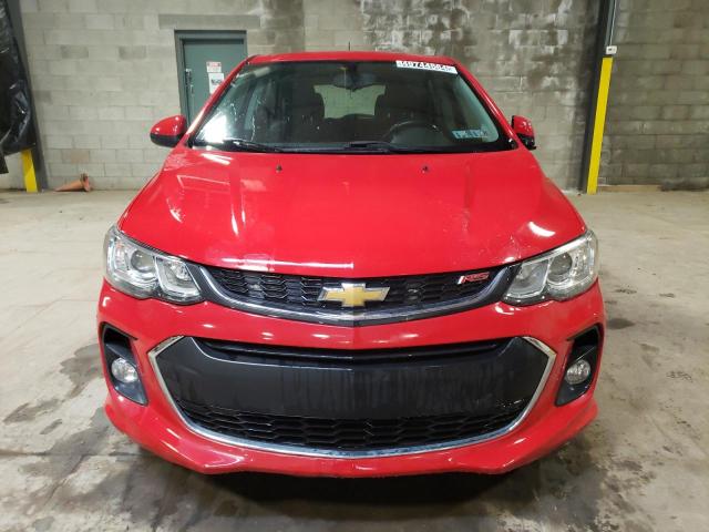 2017 Chevrolet Sonic Lt VIN: 1G1JD6SG0H4112395 Lot: 49744564