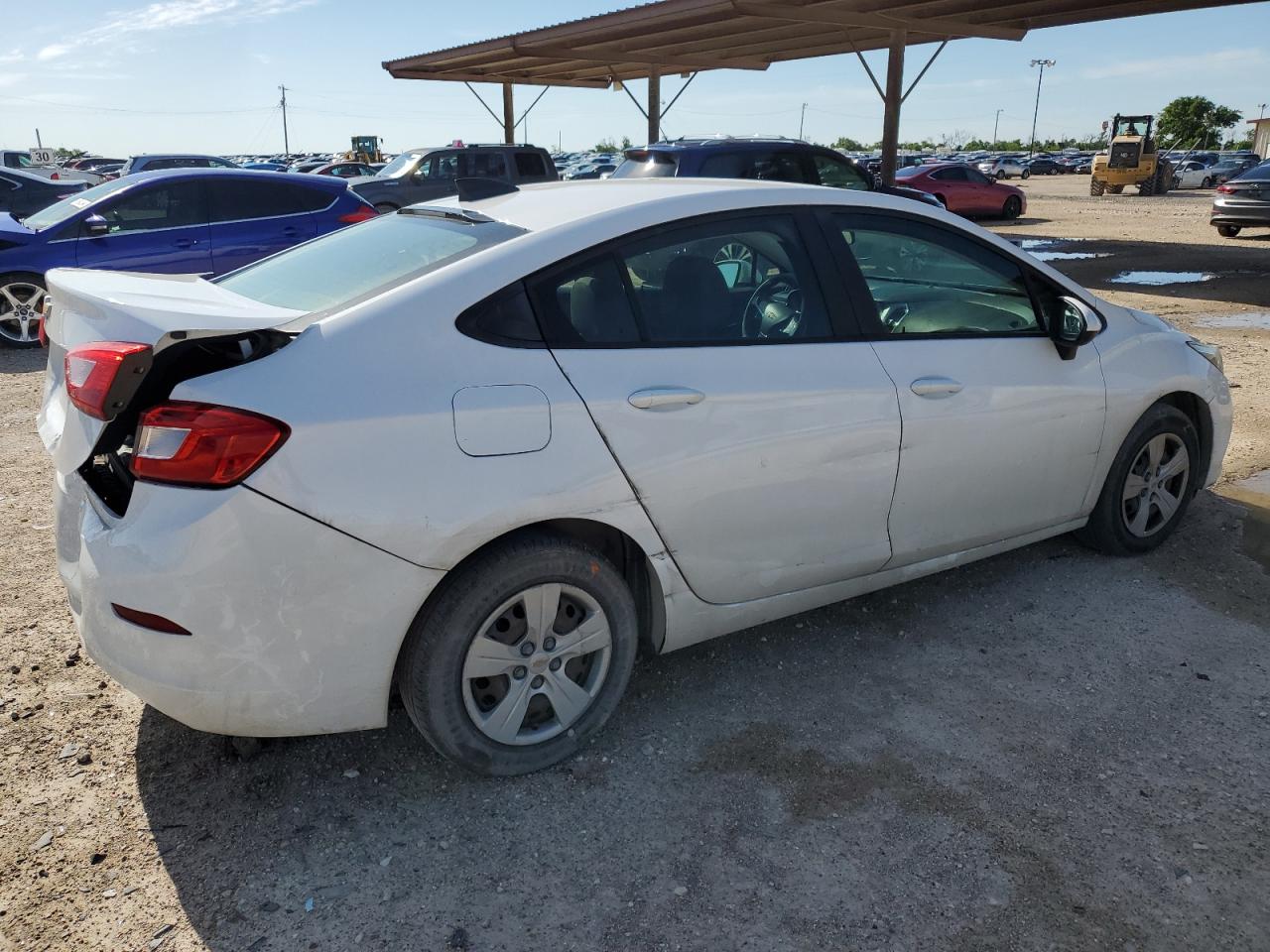 1G1BC5SM6J7225943 2018 Chevrolet Cruze Ls