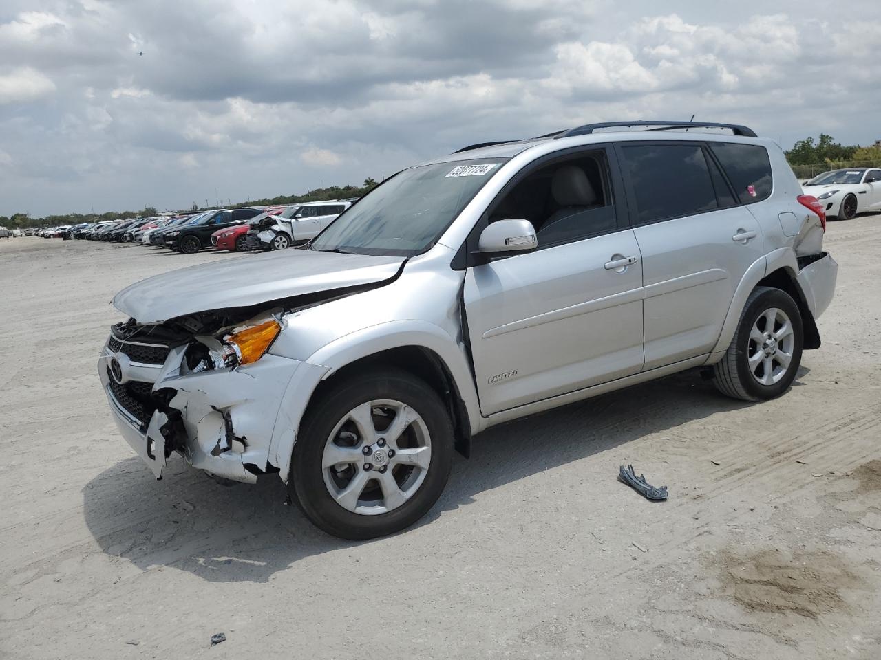 2T3BK31V59W002933 2009 Toyota Rav4 Limited