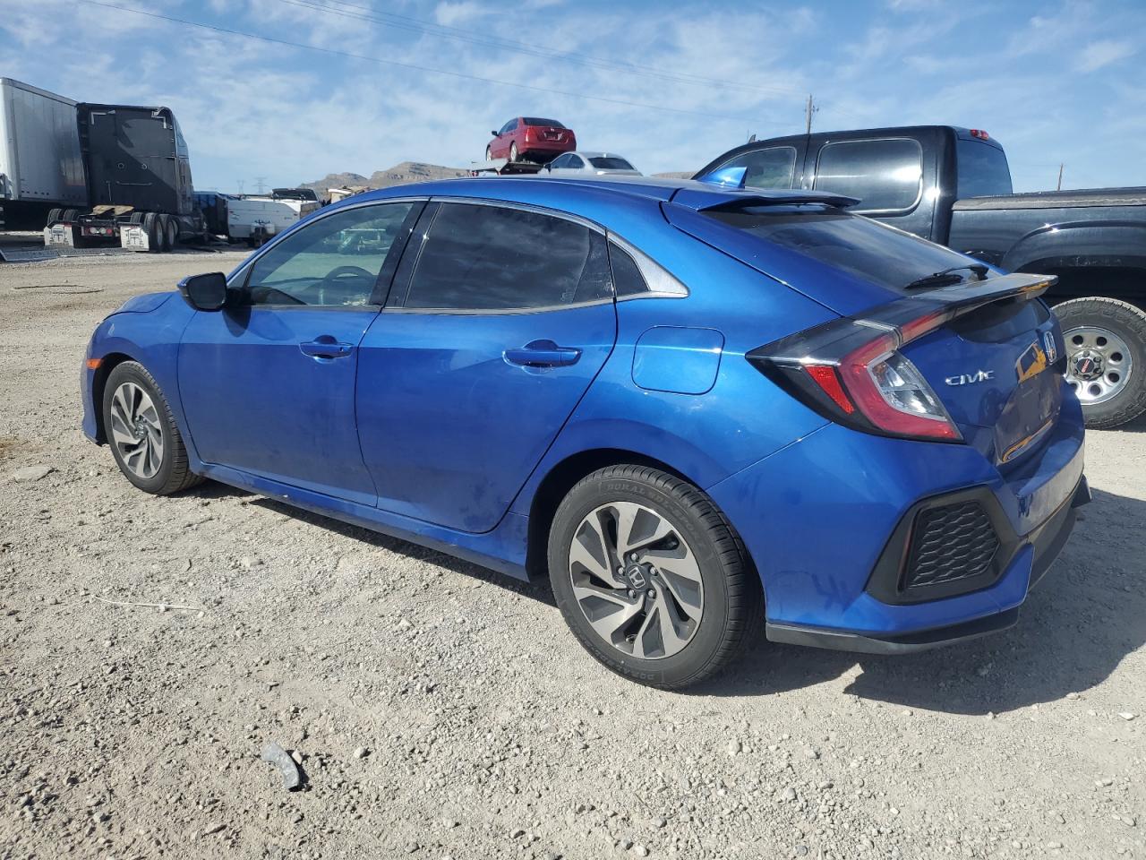 SHHFK7H23JU231379 2018 Honda Civic Lx