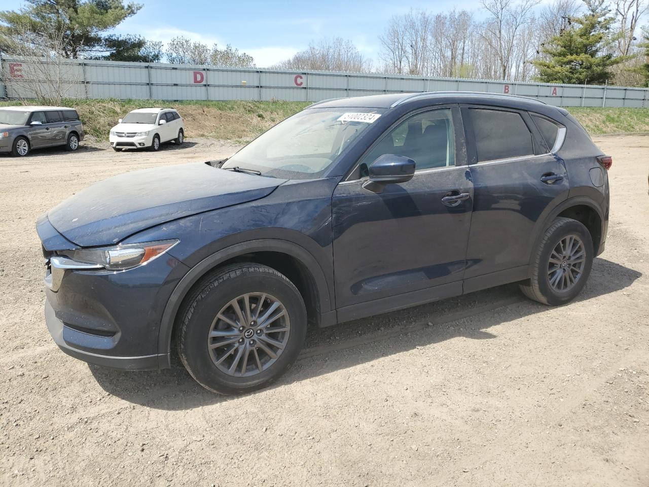 JM3KFBCM5K0674866 2019 Mazda Cx-5 Touring