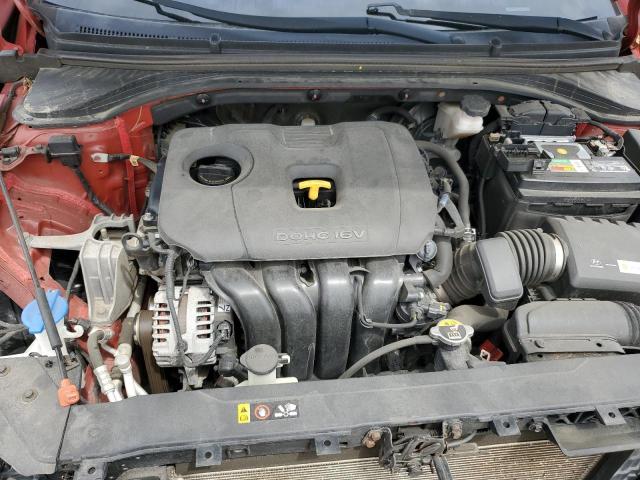 2019 Hyundai Elantra Sel VIN: KMHD84LF4KU767987 Lot: 52165424