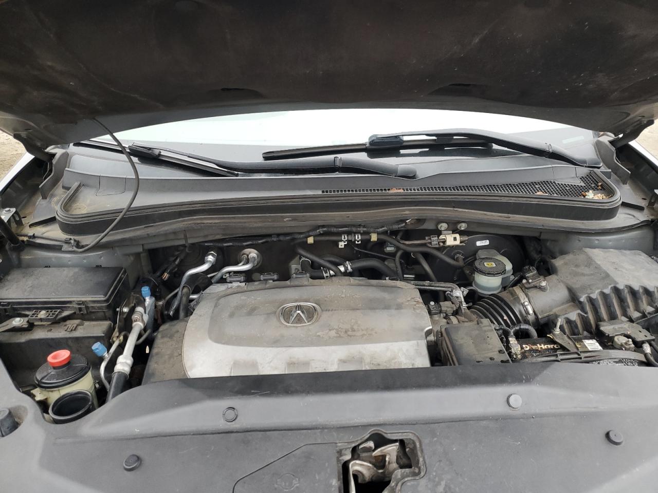 2HNYD2H21BH543519 2011 Acura Mdx