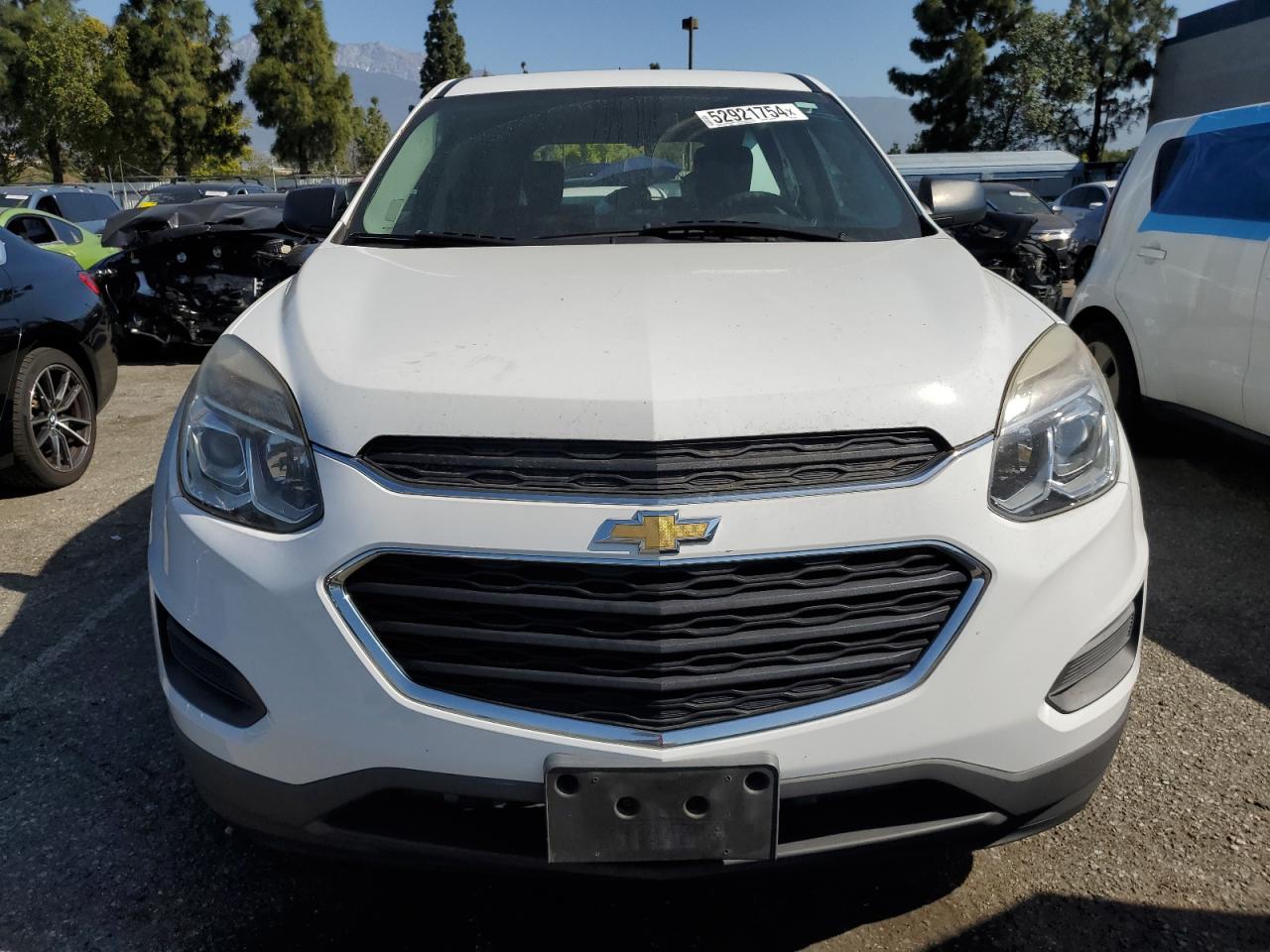 2017 Chevrolet Equinox Ls vin: 2GNALBEK7H1594689