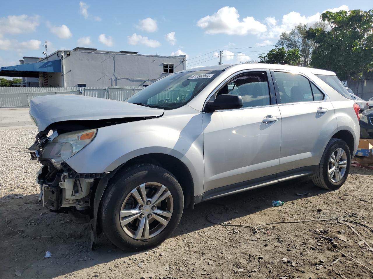 2014 Chevrolet Equinox Ls vin: 2GNALAEK1E6316640