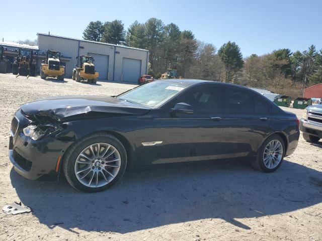 2014 BMW 750 Xi VIN: WBAYB6C56ED224698 Lot: 52005314