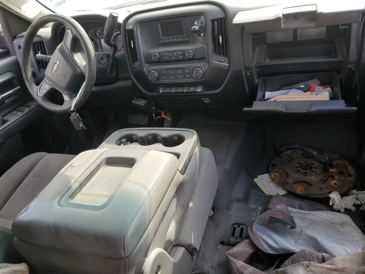 1GC4CYC85GF153134 2016 Chevrolet Silverado C3500