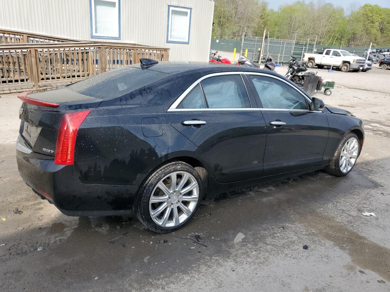 1G6AH5RX9F0105058 2015 Cadillac Ats Luxury