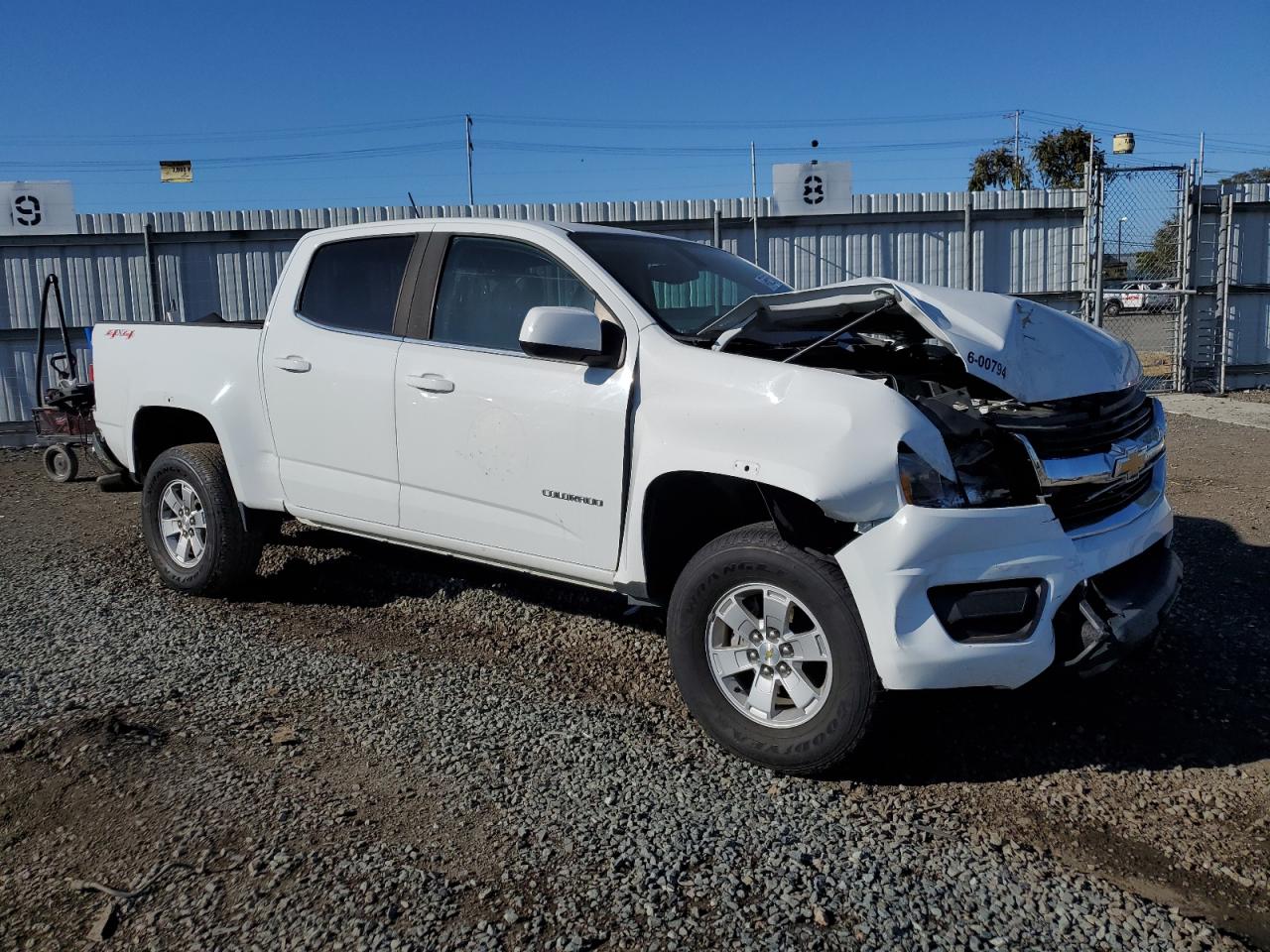 1GCGTBEN2K1207248 2019 Chevrolet Colorado