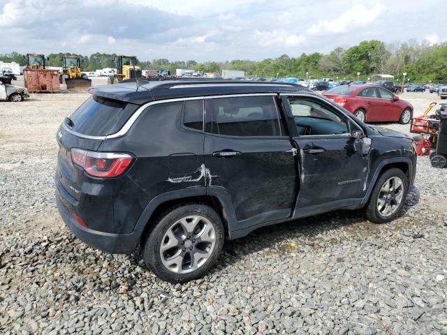 2020 Jeep Compass Limited VIN: 3C4NJCCB4LT150587 Lot: 49250834