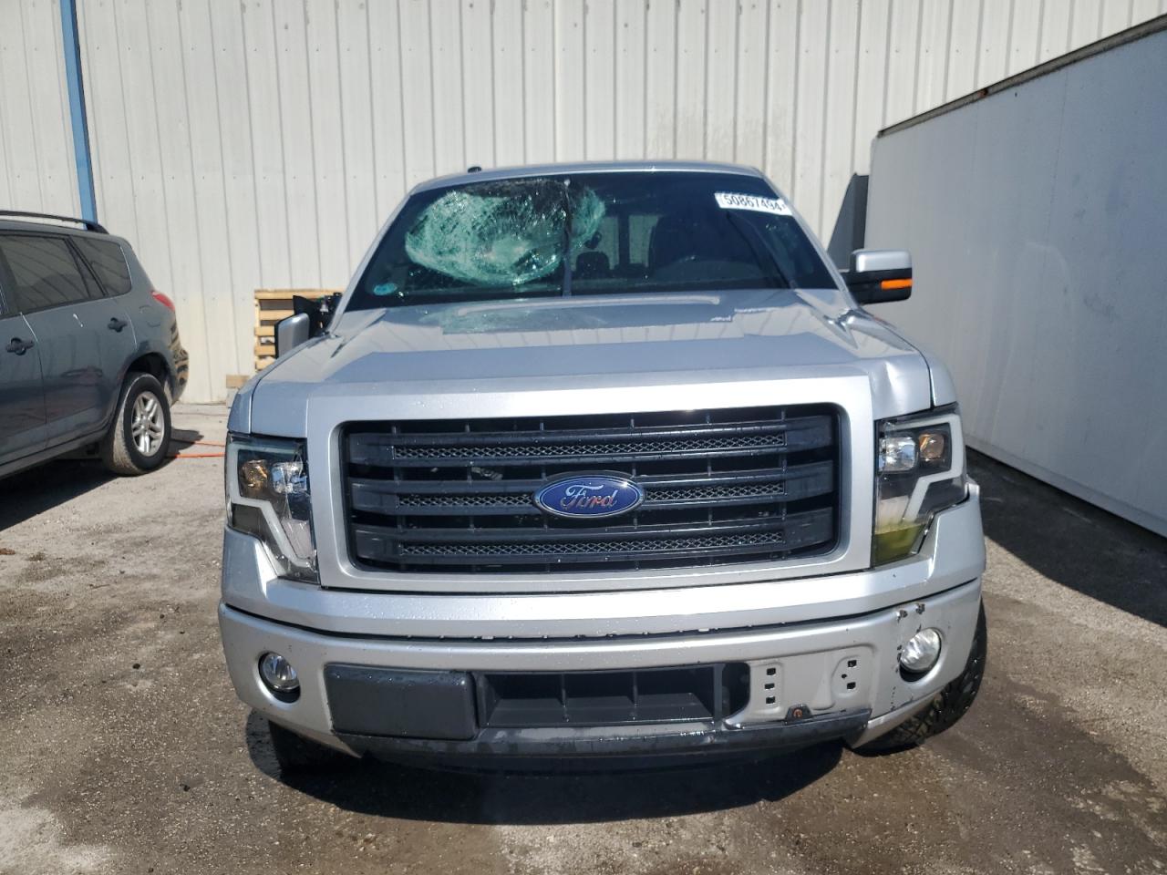 1FTFW1CT5EFB94579 2014 Ford F150 Supercrew