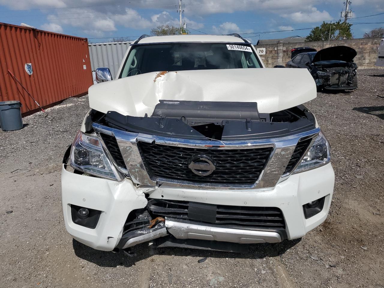 2018 Nissan Armada Sv vin: JN8AY2ND4JX002416