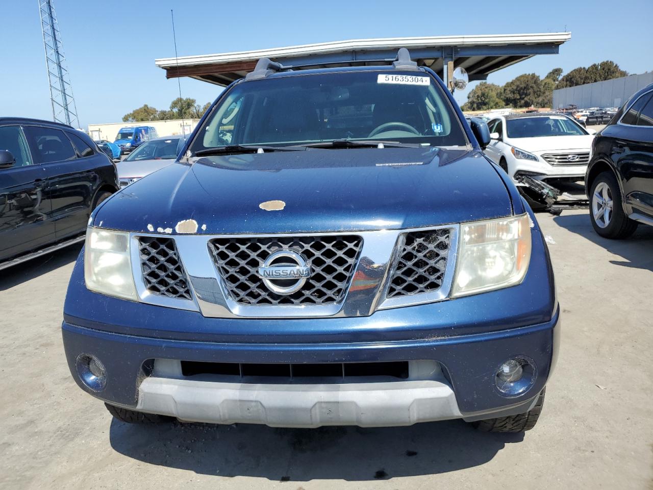 1N6AD07W46C441878 2006 Nissan Frontier Crew Cab Le