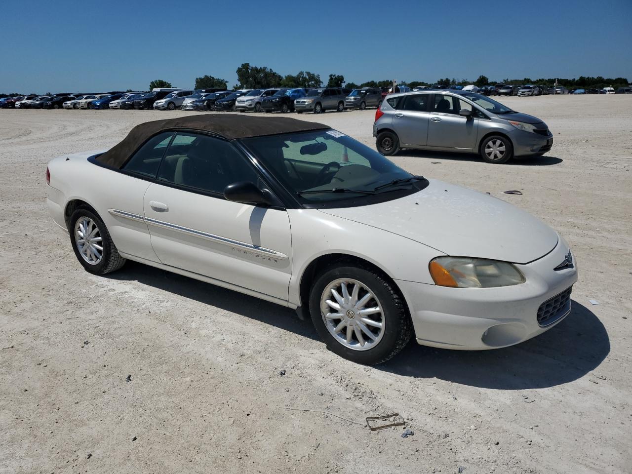 1C3EL55U21N686590 2001 Chrysler Sebring Lxi