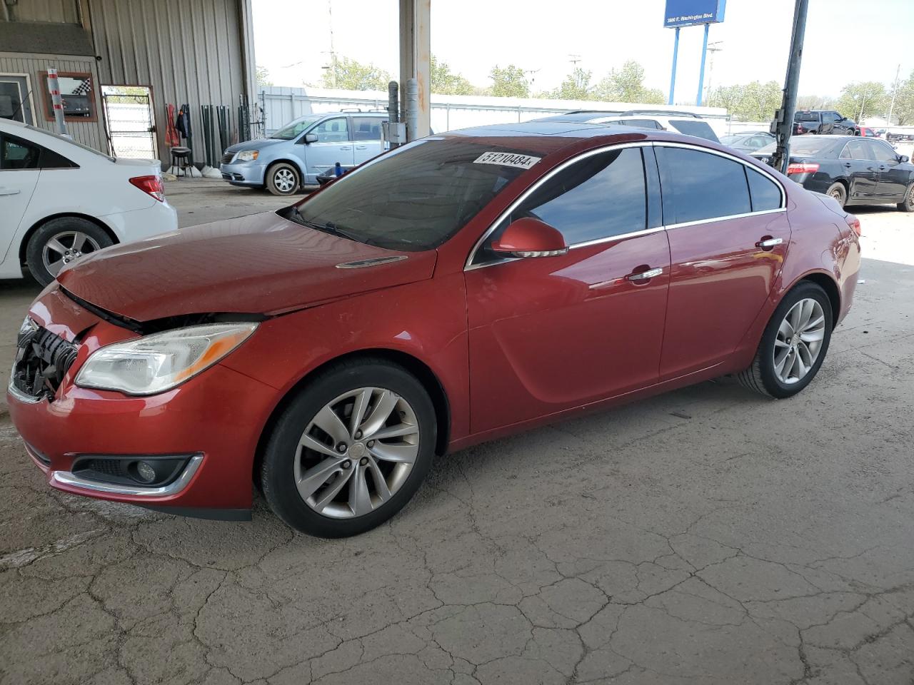 2G4GN5EX3E9316634 2014 Buick Regal Premium