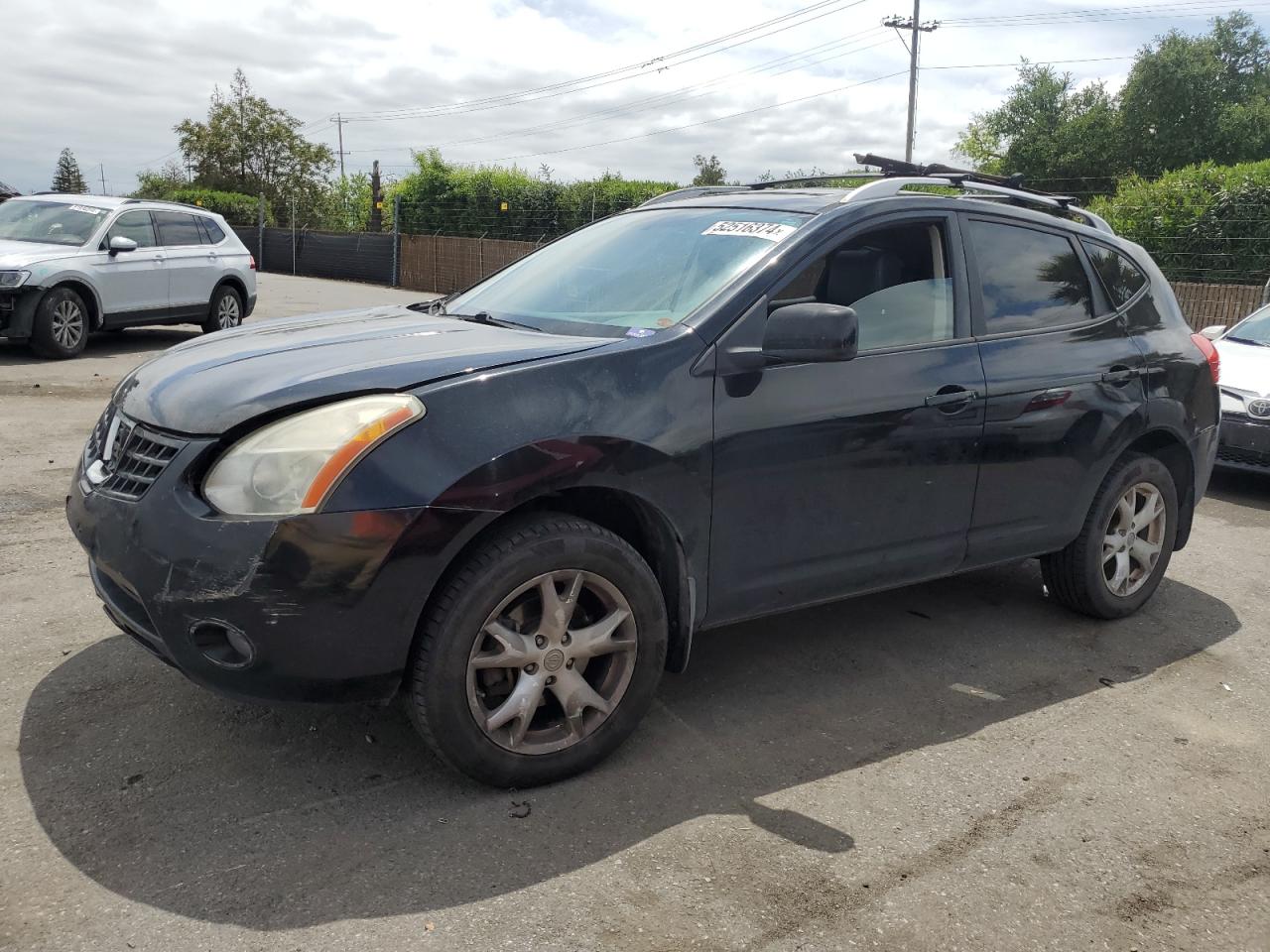 JN8AS58V89W187465 2009 Nissan Rogue S