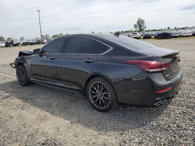 2018 Genesis G80 Sport VIN: KMHGN4JB0JU232370 Lot: 51072844