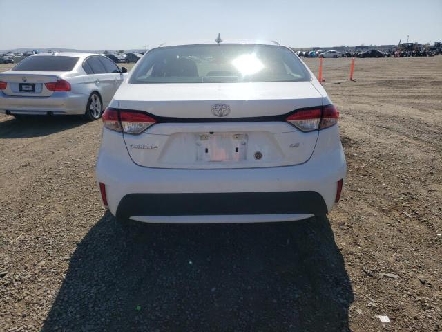 2020 Toyota Corolla Le VIN: 5YFEPRAE9LP109244 Lot: 49971544