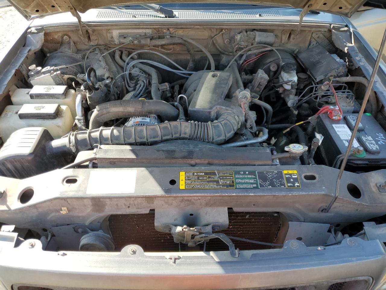 1FTYR14U25PB03236 2005 Ford Ranger Super Cab