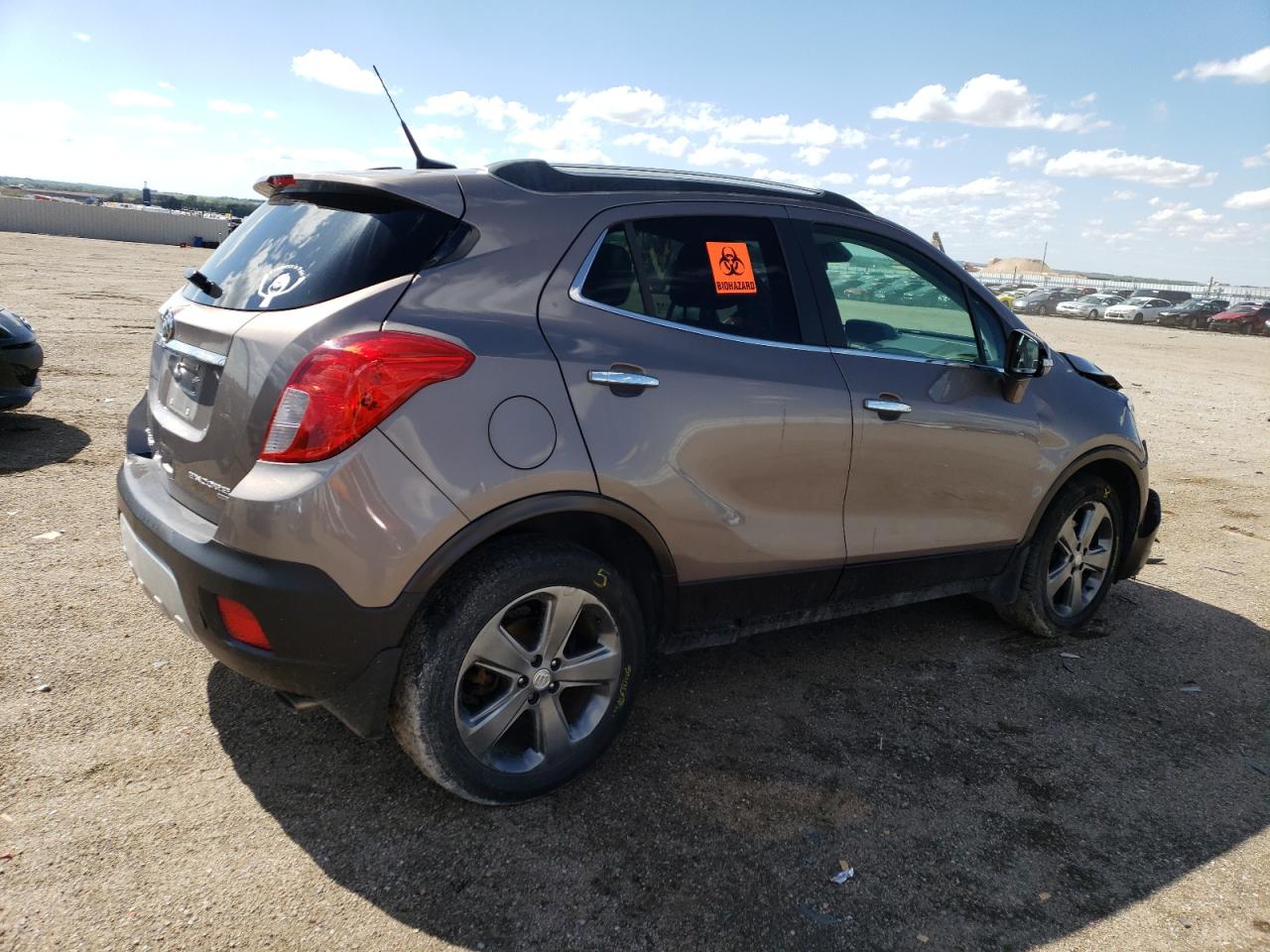 KL4CJGSB3EB718276 2014 Buick Encore